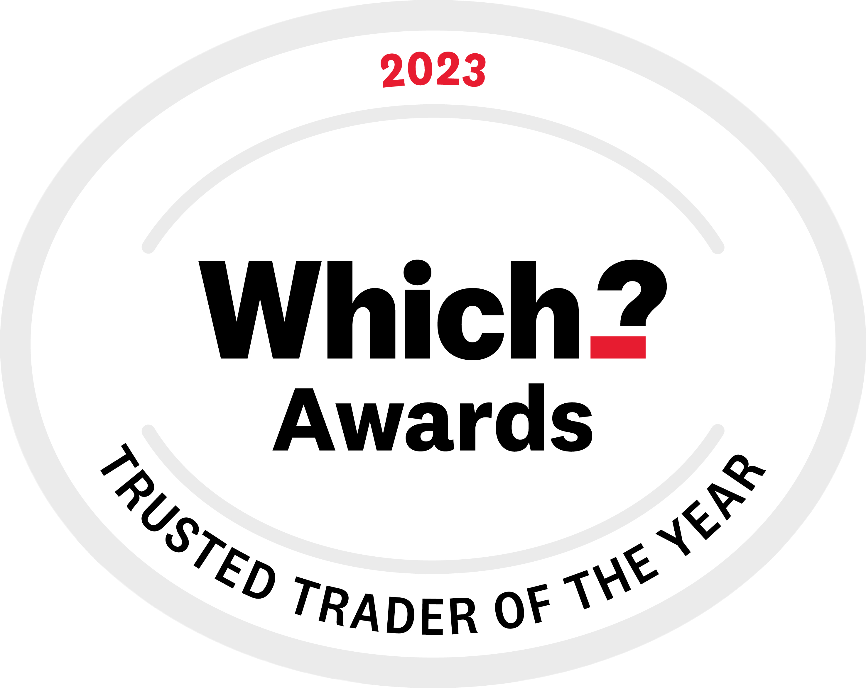 Trusted trader of the year 2023 award