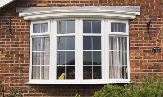 Bow-Window-in-UPVC