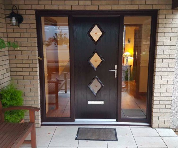 Composite Door Glasgow Continental Range