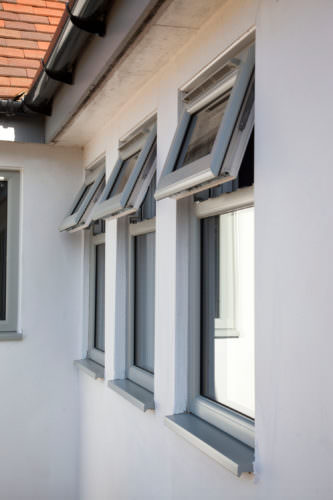 What are Casement Windows