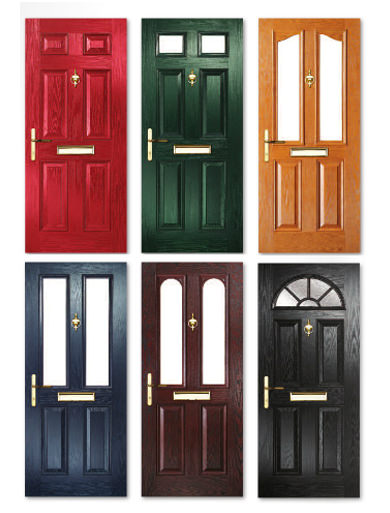 Composite Doors prices Glasgow