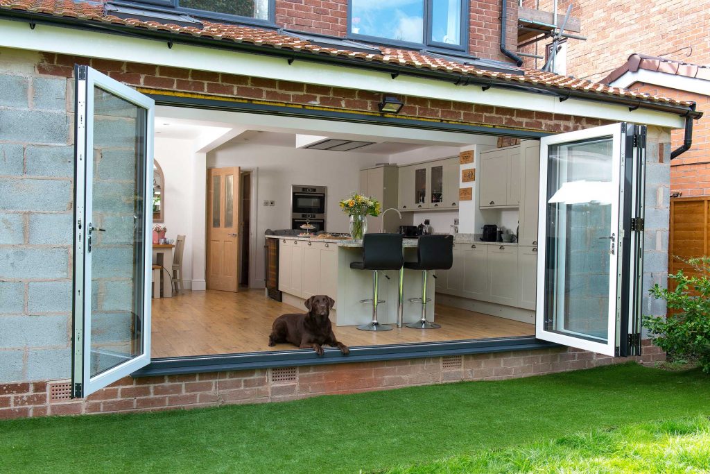 Aluminium Bifold Doors Quotes Govan Vantage Windows