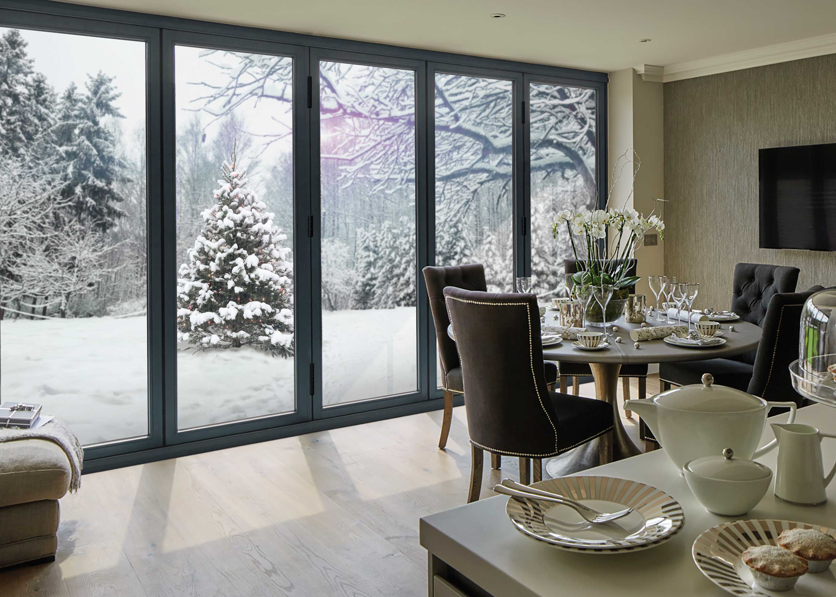 Aluminium Bifolding Doors Installers Near Hillhead