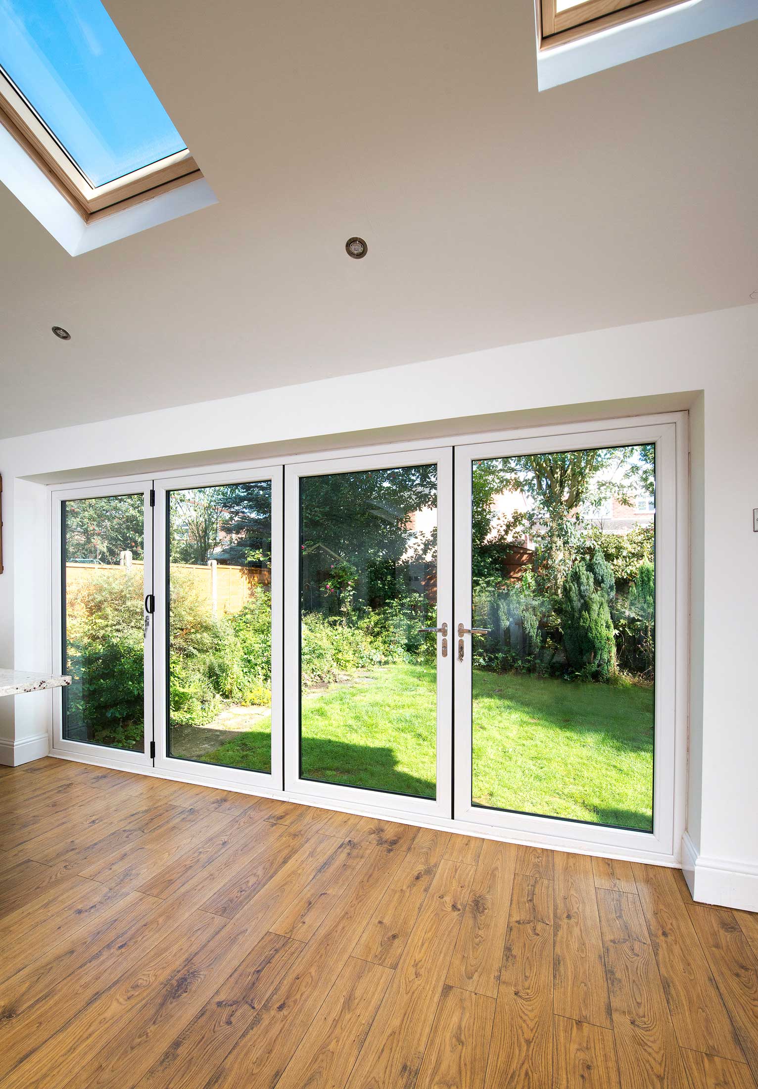 Bespoke Aluminium Bifold Doors Govan