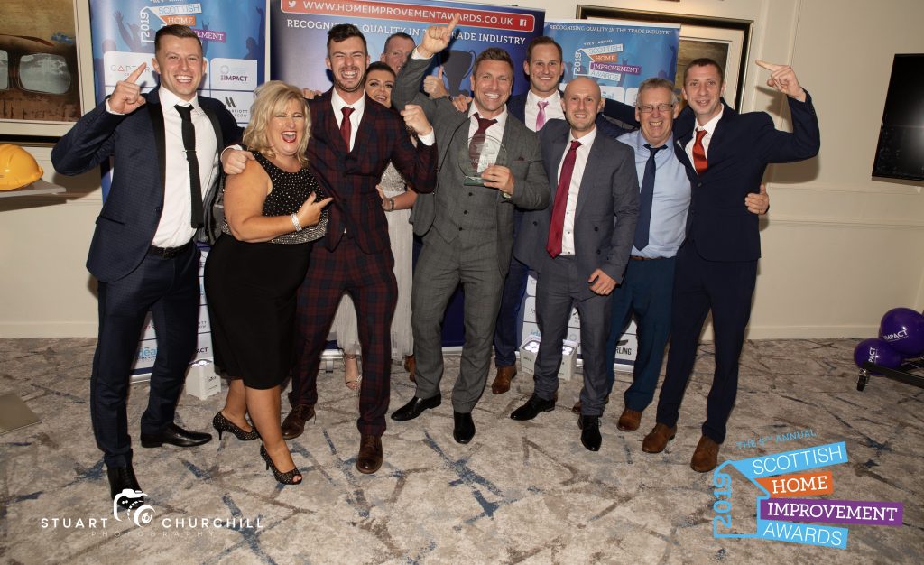 Scottish Home Improvements awards 2019