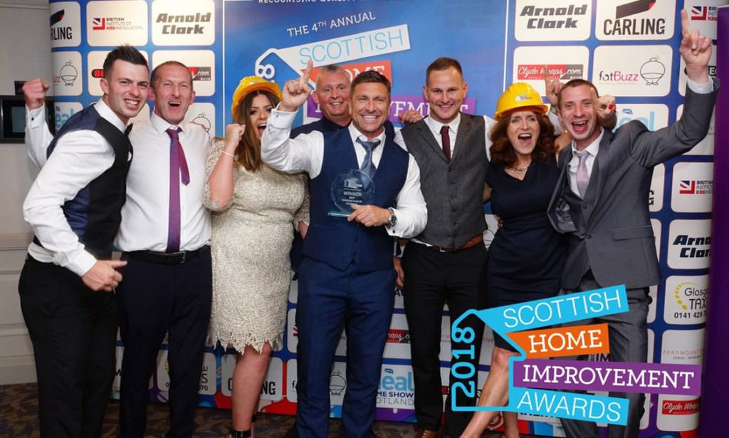 Scottish Home Improvements awards 2018