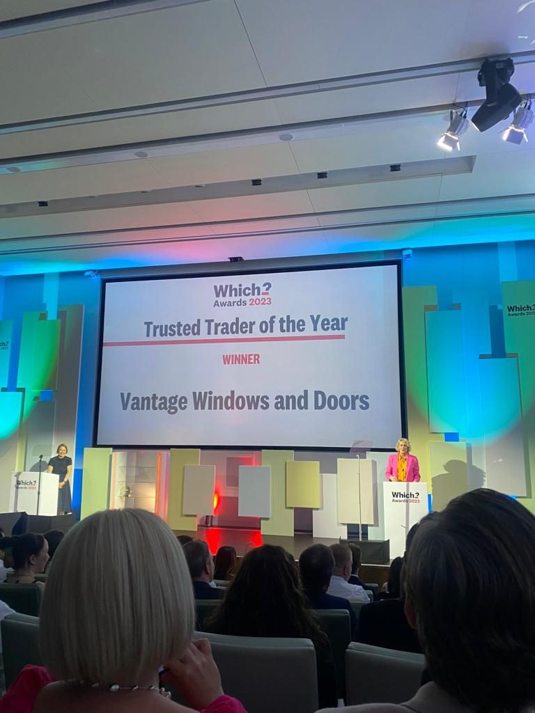 Which Trusted Traders Award On Screen