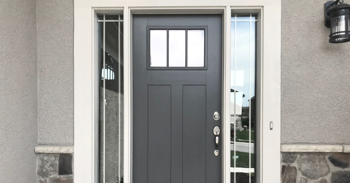 The Role of uPVC Doors in Creating a Warmer Home