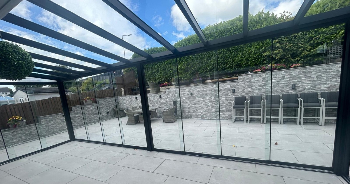 Can You Use a Glass Room All Year in Scotland?