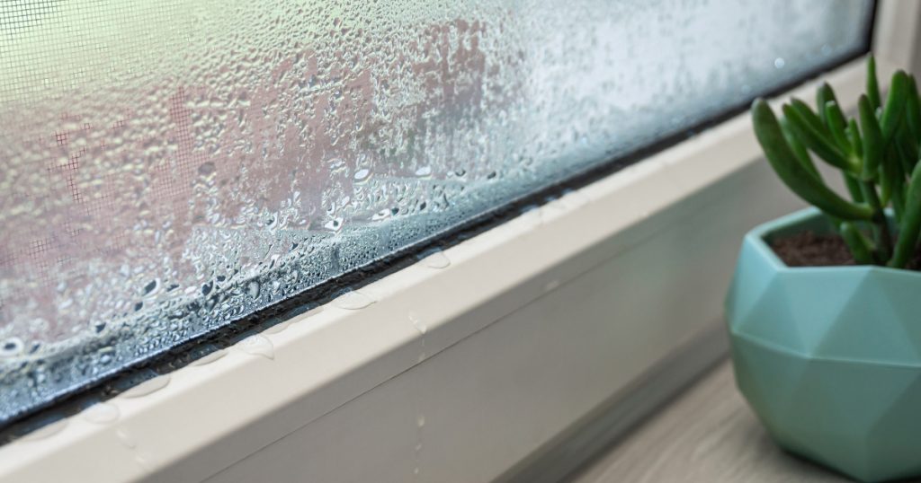 Condensation - preparing for winter